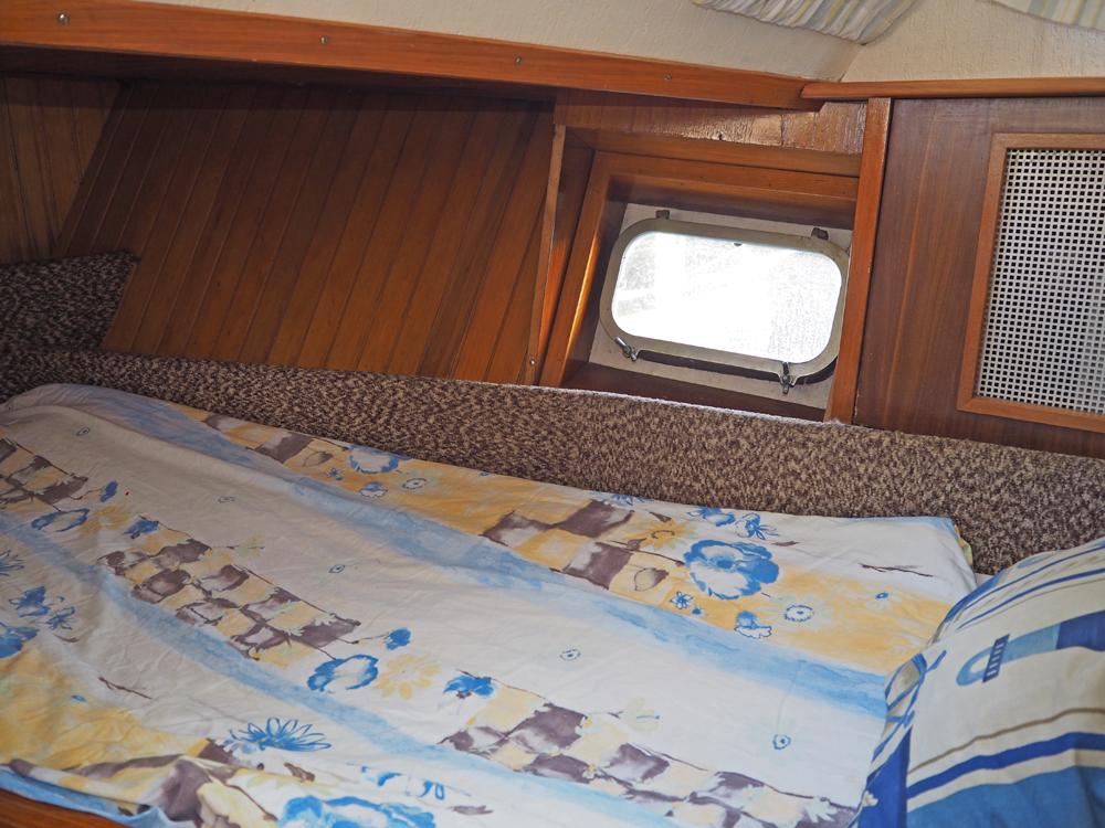 Voorschip, Accommodatie